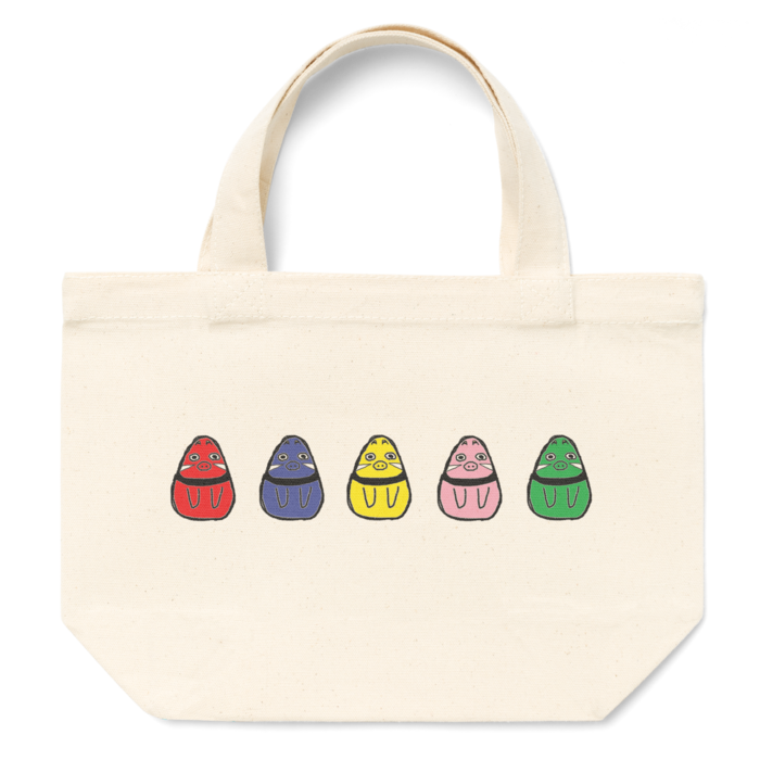 トートバッグ - S - プリント面積小