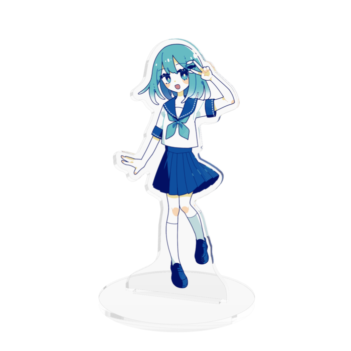 アクリルフィギュア - 100x100mm