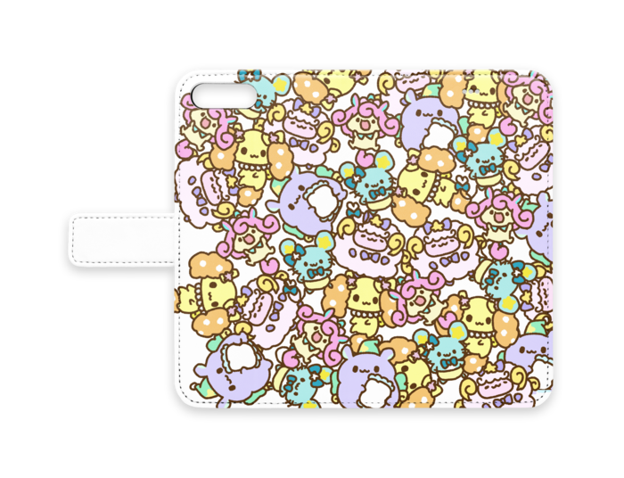 手帳型iPhoneケース - iPhone 8 Plus / 7 Plus - ストラップ穴 なし