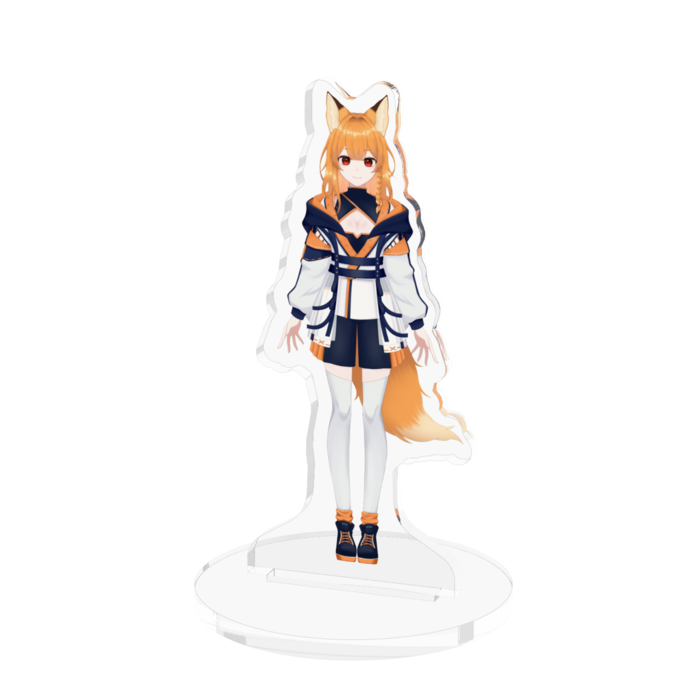 アクリルフィギュア - 70x70mm