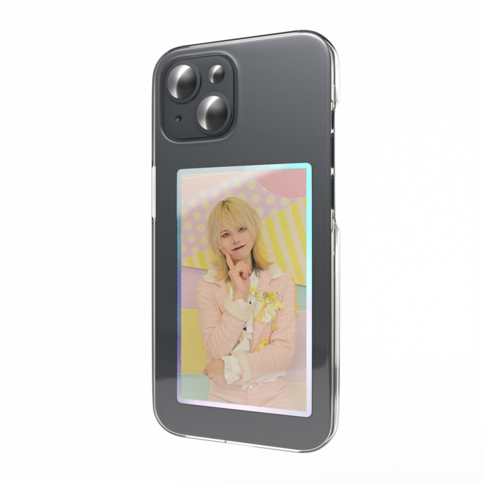 オーロラスマホステッカー - 縦