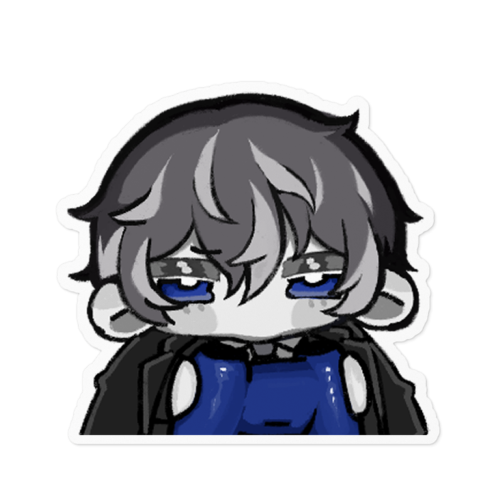 ステッカー - 100 x 100 (mm)(3)