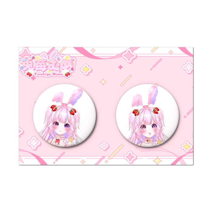 缶バッジセット - 2個セット