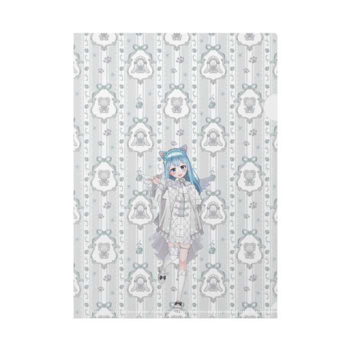 クリアファイル - A4