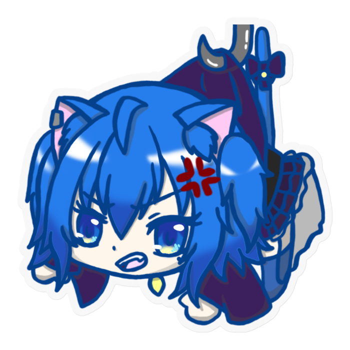 ステッカー - 100 x 100 (mm)(1)