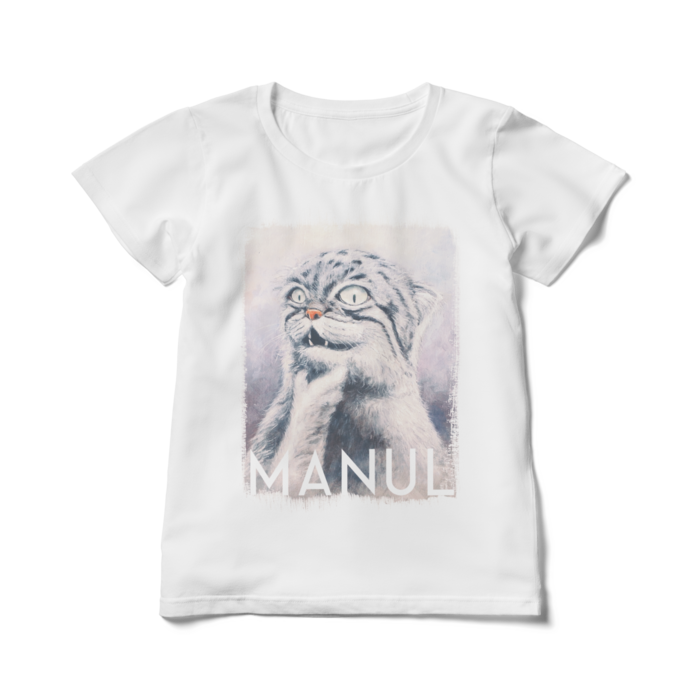 レディースTシャツ - L - 白