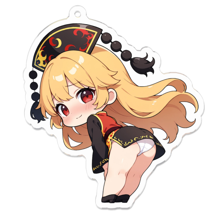 アクリルキーホルダー - 70 x 70 (mm)(キャラのみ)