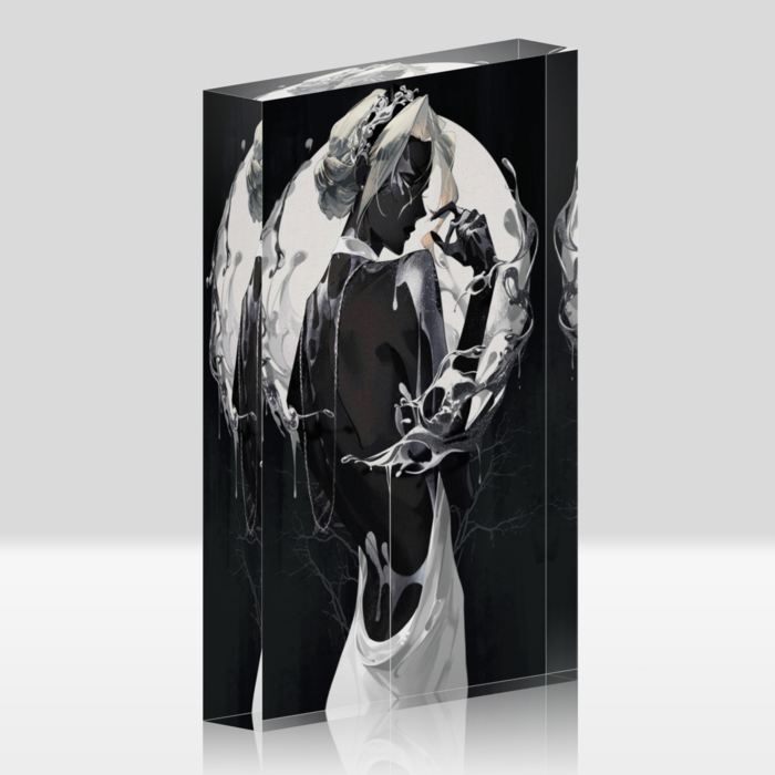 アクリルブロック - 100x148mm