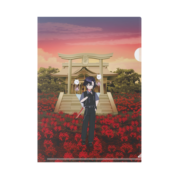 クリアファイル - A4