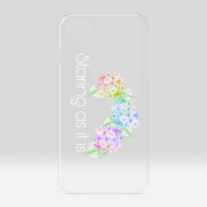 クリアiPhoneケース - iPhone 6 / 7 / 8 / SE2