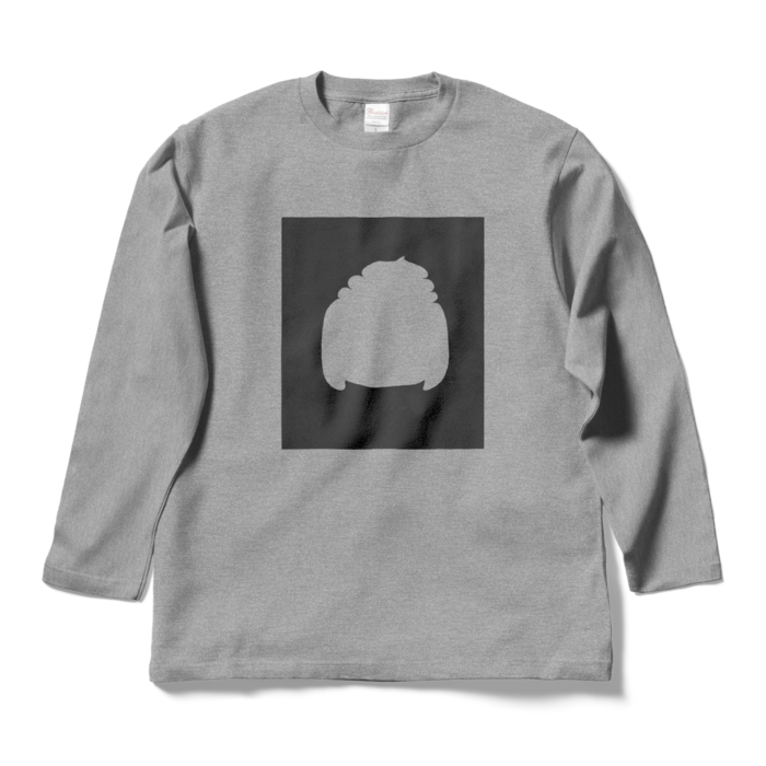 ロングスリーブTシャツ - L - 杢グレー