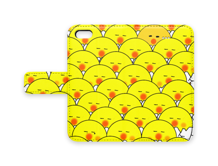 手帳型iPhoneケース - iPhone 5 / 5s / SE - ストラップ穴 なし