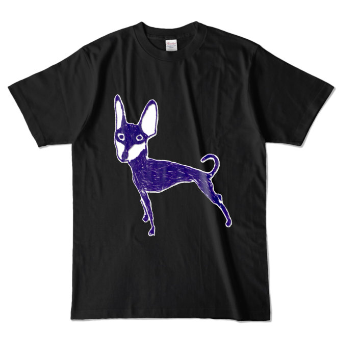 カラーTシャツ - L - ブラック (濃色)