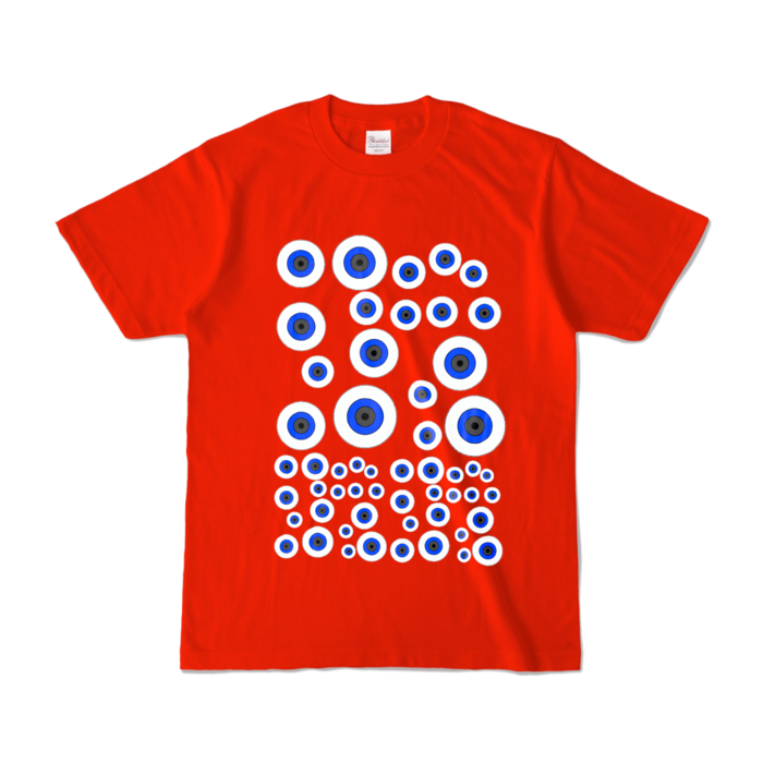 カラーTシャツ - S - レッド (濃色)