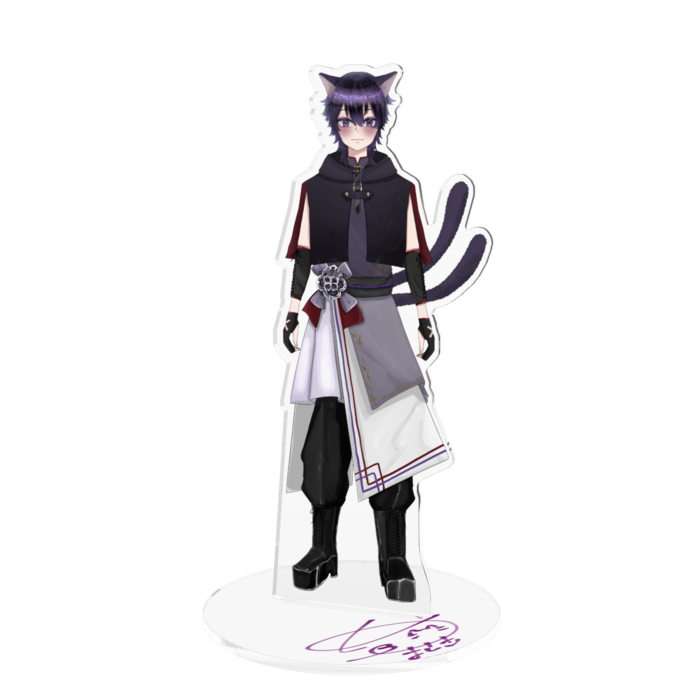 アクリルフィギュア - 160x160mm