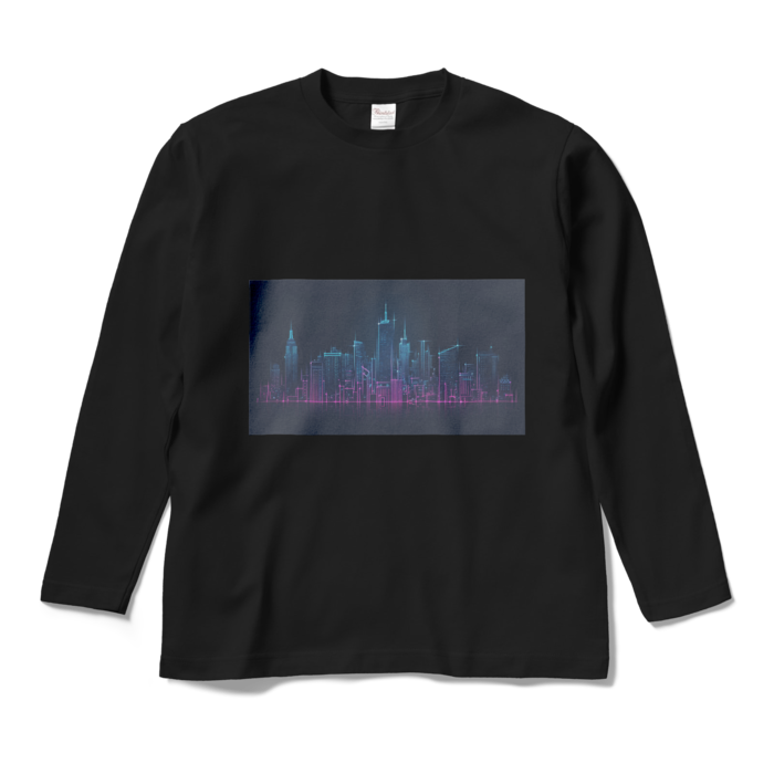 ロングスリーブTシャツ - M - ブラック