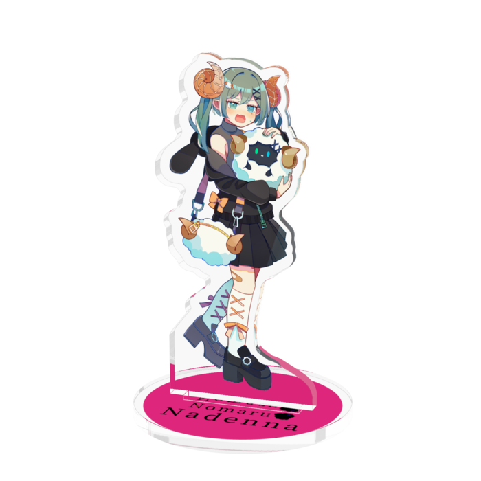 アクリルフィギュア - 70x70mm