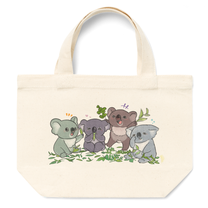 トートバッグ - S - プリント面積小