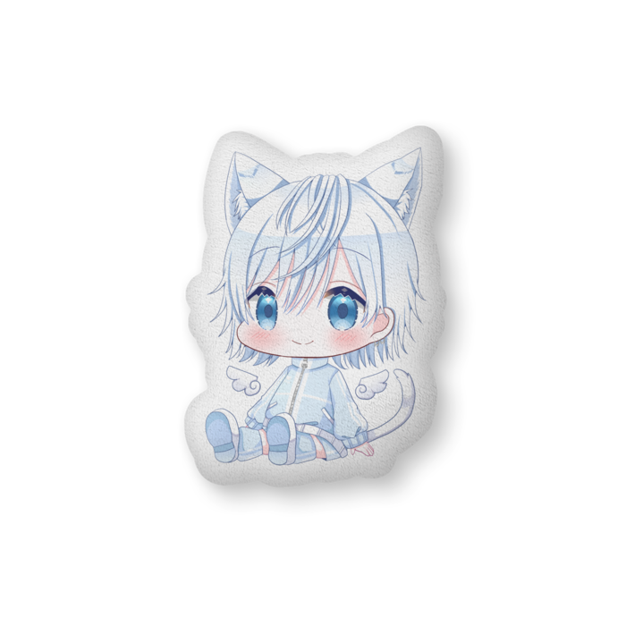 ふかふかクッション - 中（H56×W36cm） - 片面