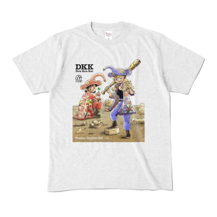 カラーTシャツ - M - アッシュ (淡色)