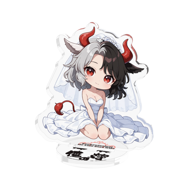 アクリルフィギュア - 50x50mm