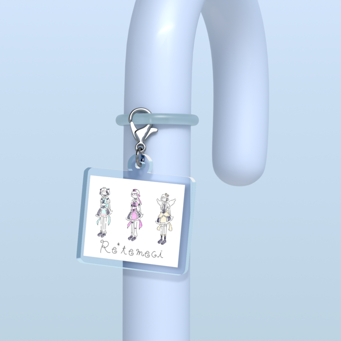 めじるしチャーム - W30 × H30mm 以内
