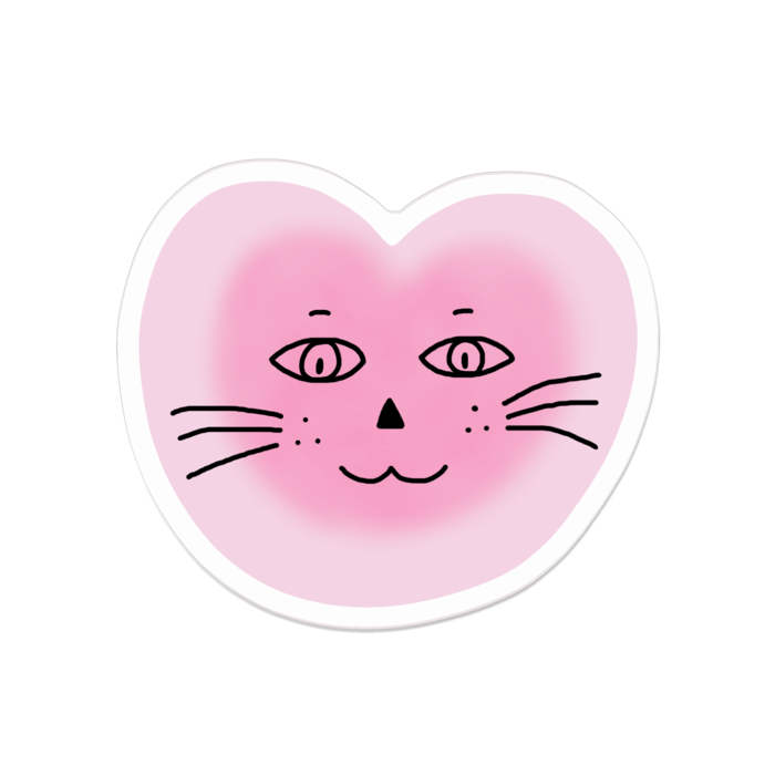 アクリルバッジ - 50 x 50 (mm)