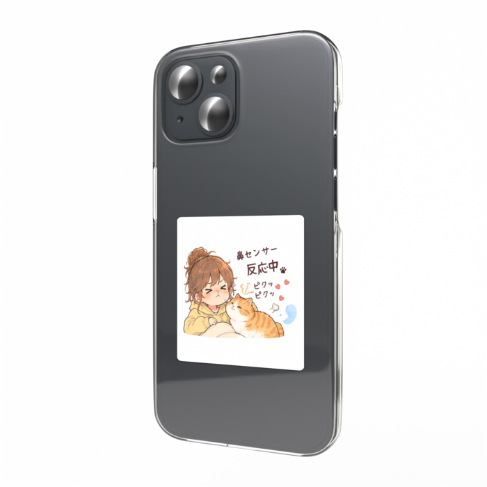 スマホステッカー - W55 × H91mm 以内