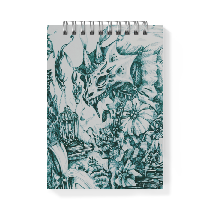 メモ帳 - A6 - 片面