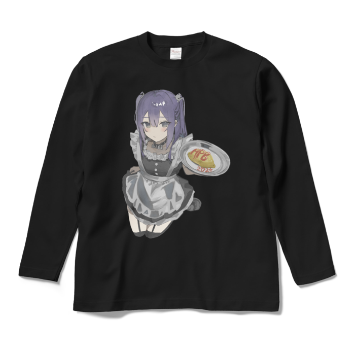 ロングスリーブTシャツ - M - ブラック