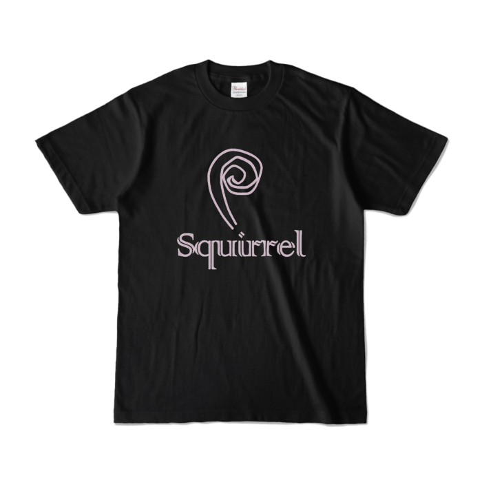 Squirrel Tシャツ - S - ブラック (濃色)