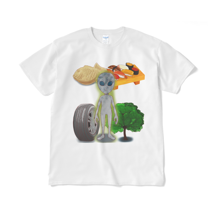 Tシャツ（短納期） - XL - ホワイト