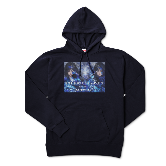 パーカー - XL - ネイビー