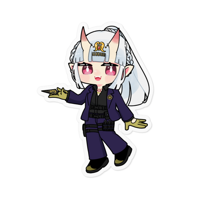 ステッカー - 100 x 100 (mm)