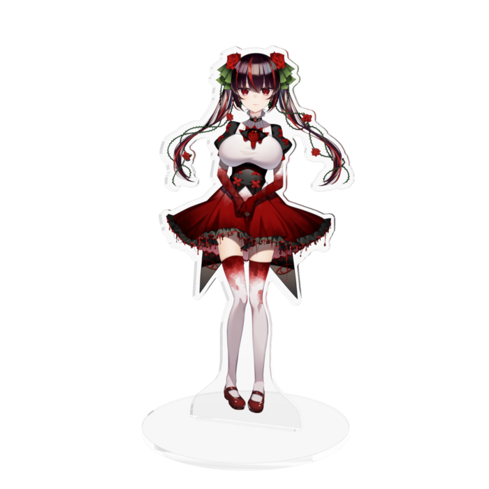 アクリルフィギュア - 160x160mm