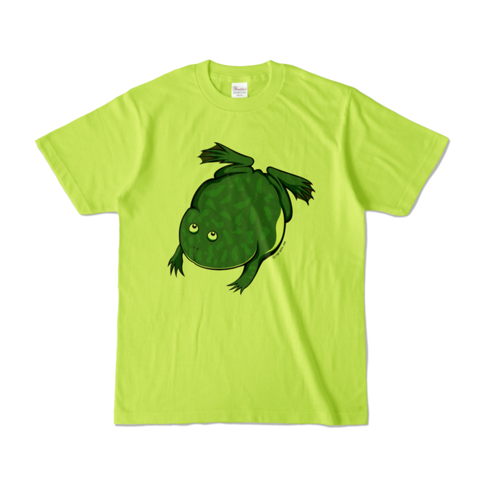 カラーTシャツ - S - ライトグリーン (淡色)