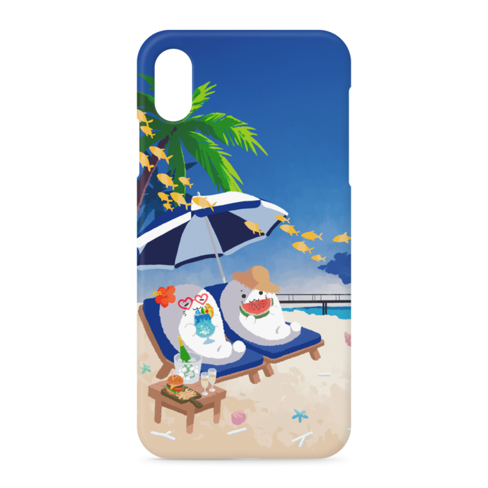 iPhoneケース - iPhone XSMax - 側面あり