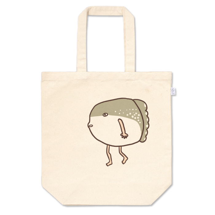 トートバッグ - M - プリント面積中