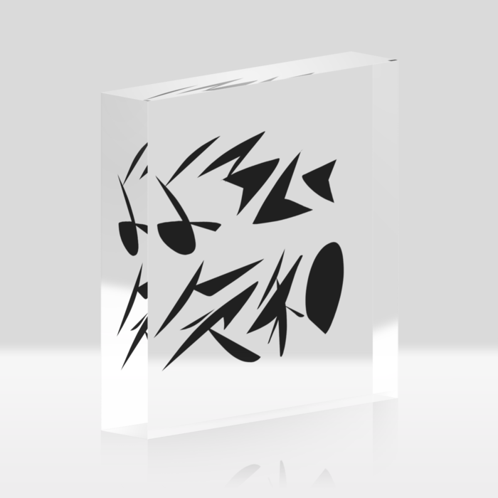 アクリルブロック - 100x100mm