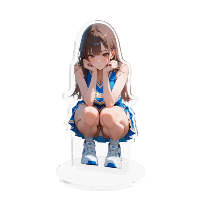 アクリルフィギュア - 100x100mm