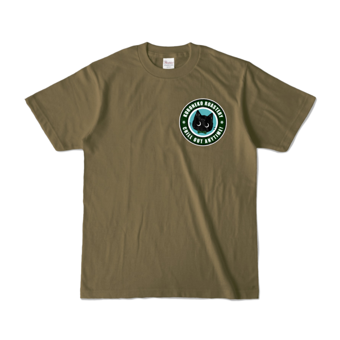 カラーTシャツ - S - オリーブ (濃色)