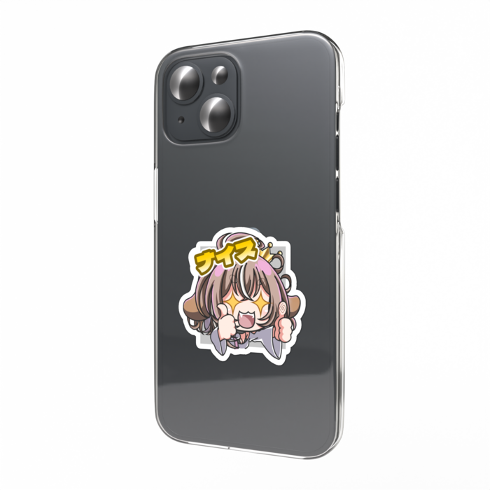 スマホステッカー　ナイス
