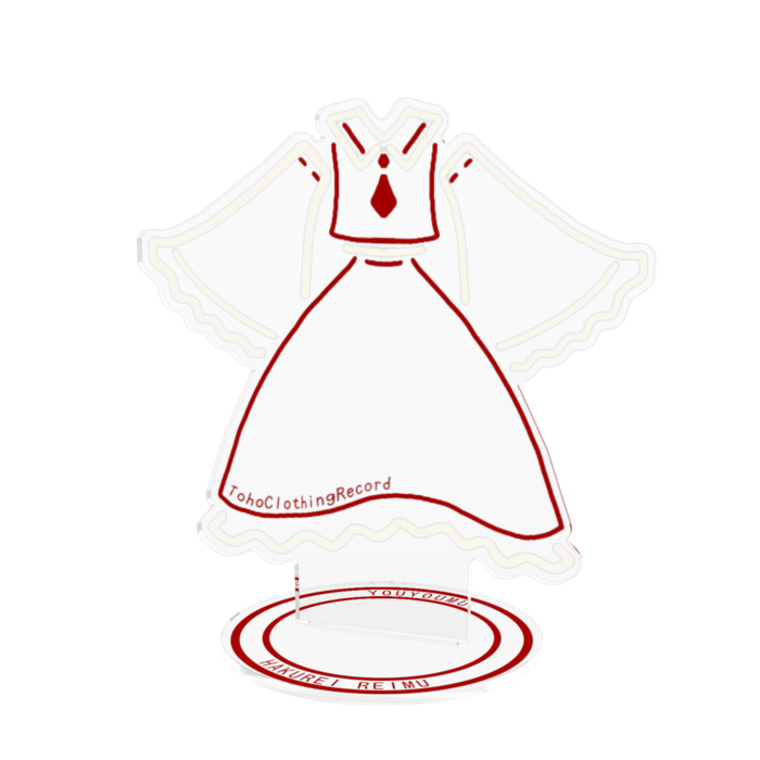 アクリルフィギュア - 160x160mm