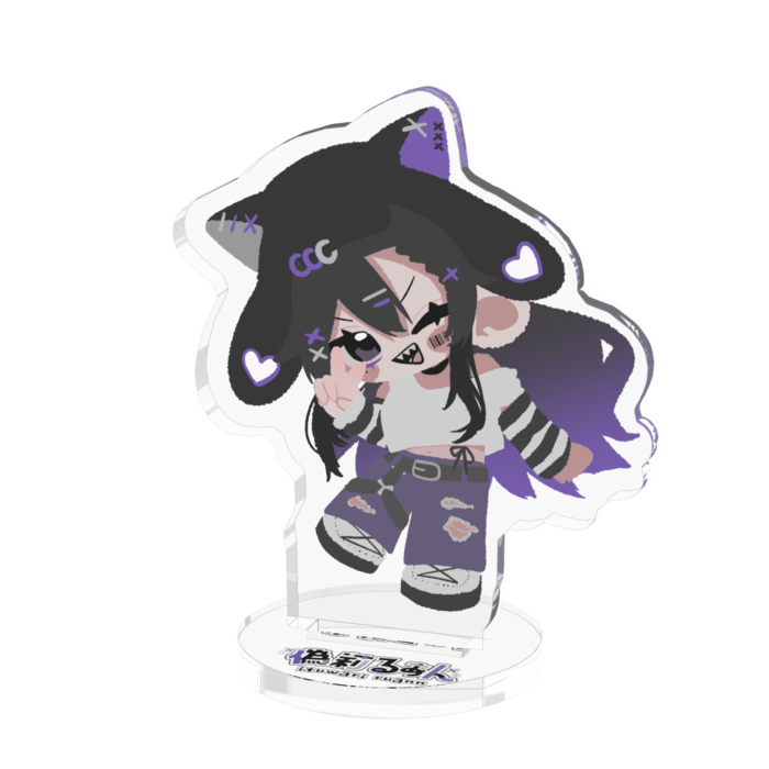 アクリルフィギュア - 50x50mm