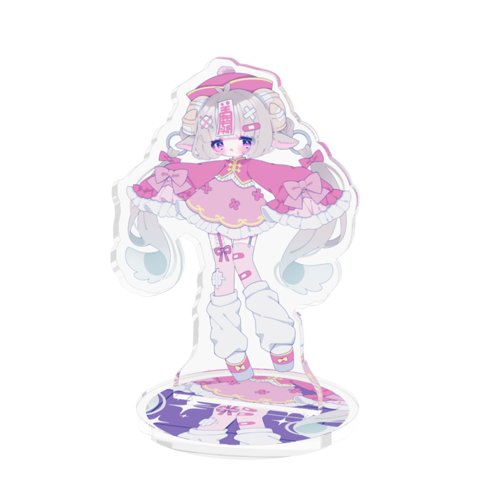 アクリルフィギュア - 70x70mm