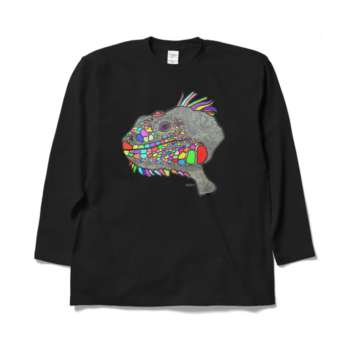 ロングスリーブTシャツ - XL - ブラック