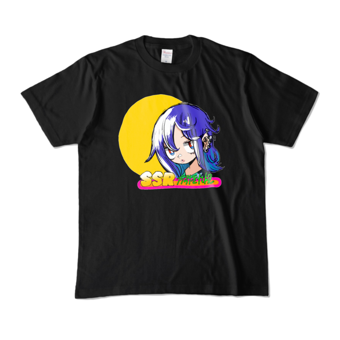 カラーTシャツ - M - ブラック (濃色)
