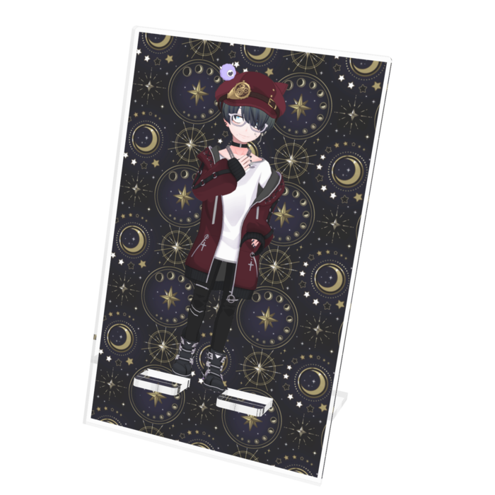 アクリルスマホスタンド - 100x160mm