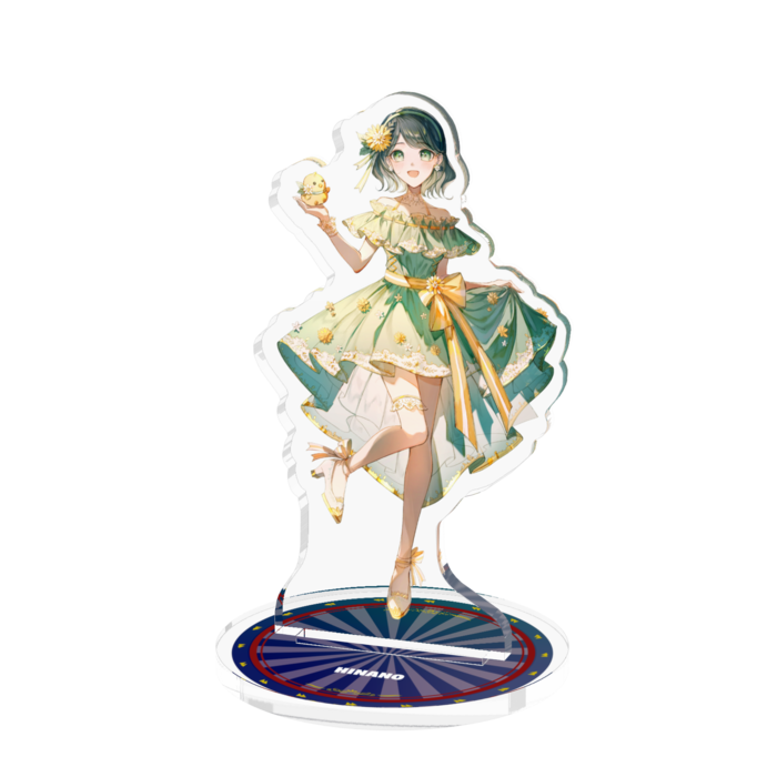 アクリルフィギュア - 70x70mm