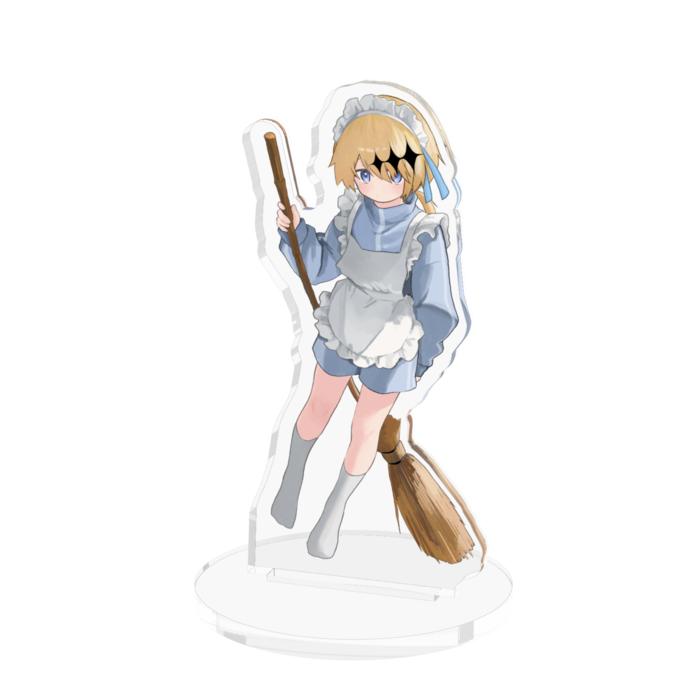アクリルフィギュア - 70x70mm